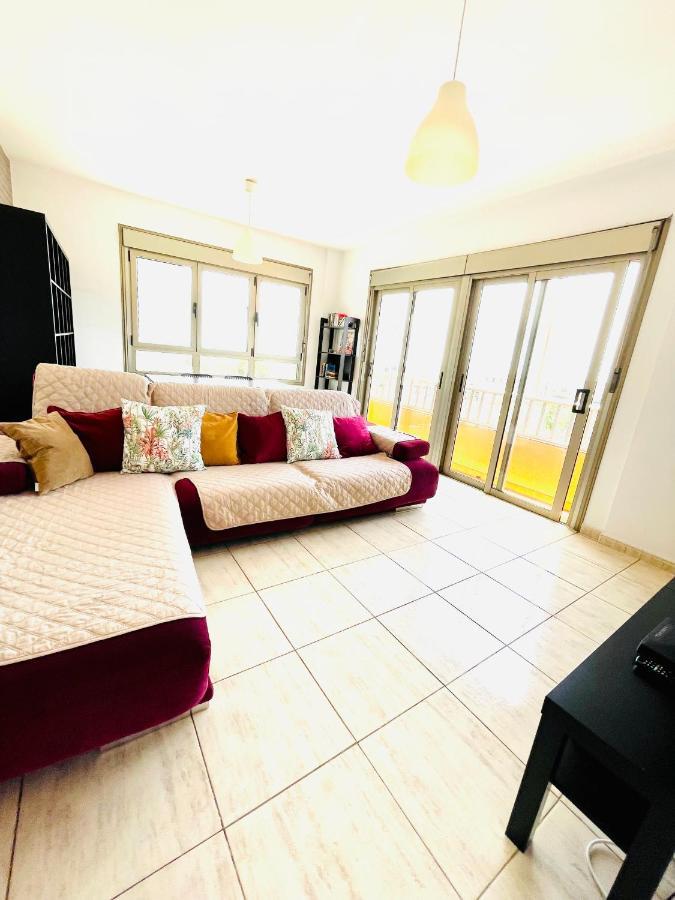 Piso Amplio Familiar Apartment Telde Bagian luar foto