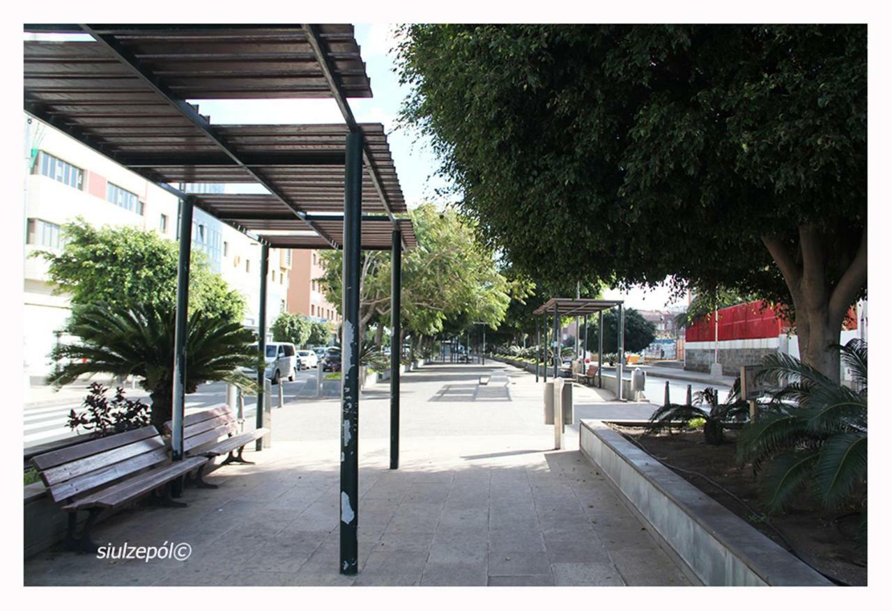 Piso Amplio Familiar Apartment Telde Bagian luar foto
